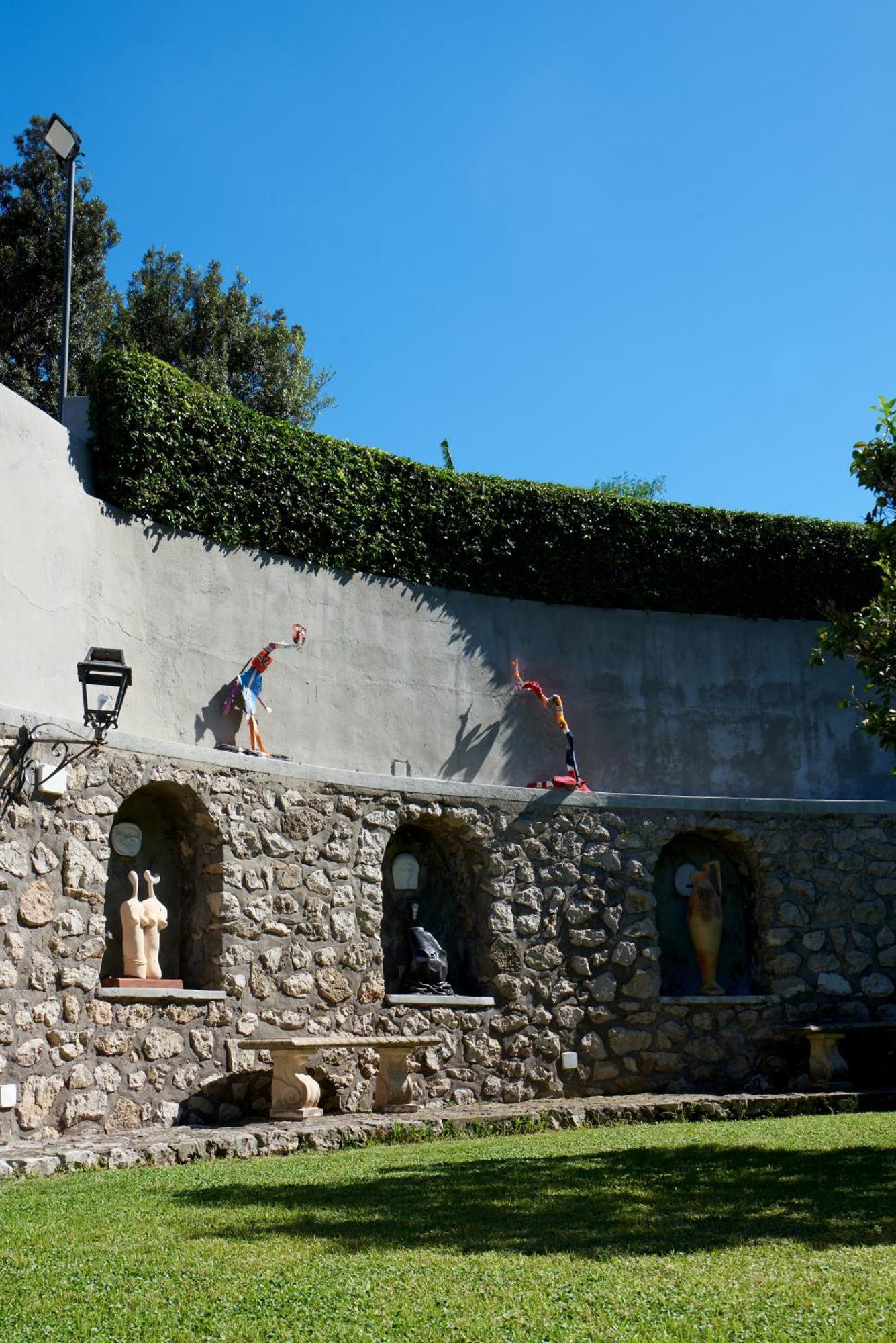 La Casa Dei Merli Capri Luaran gambar