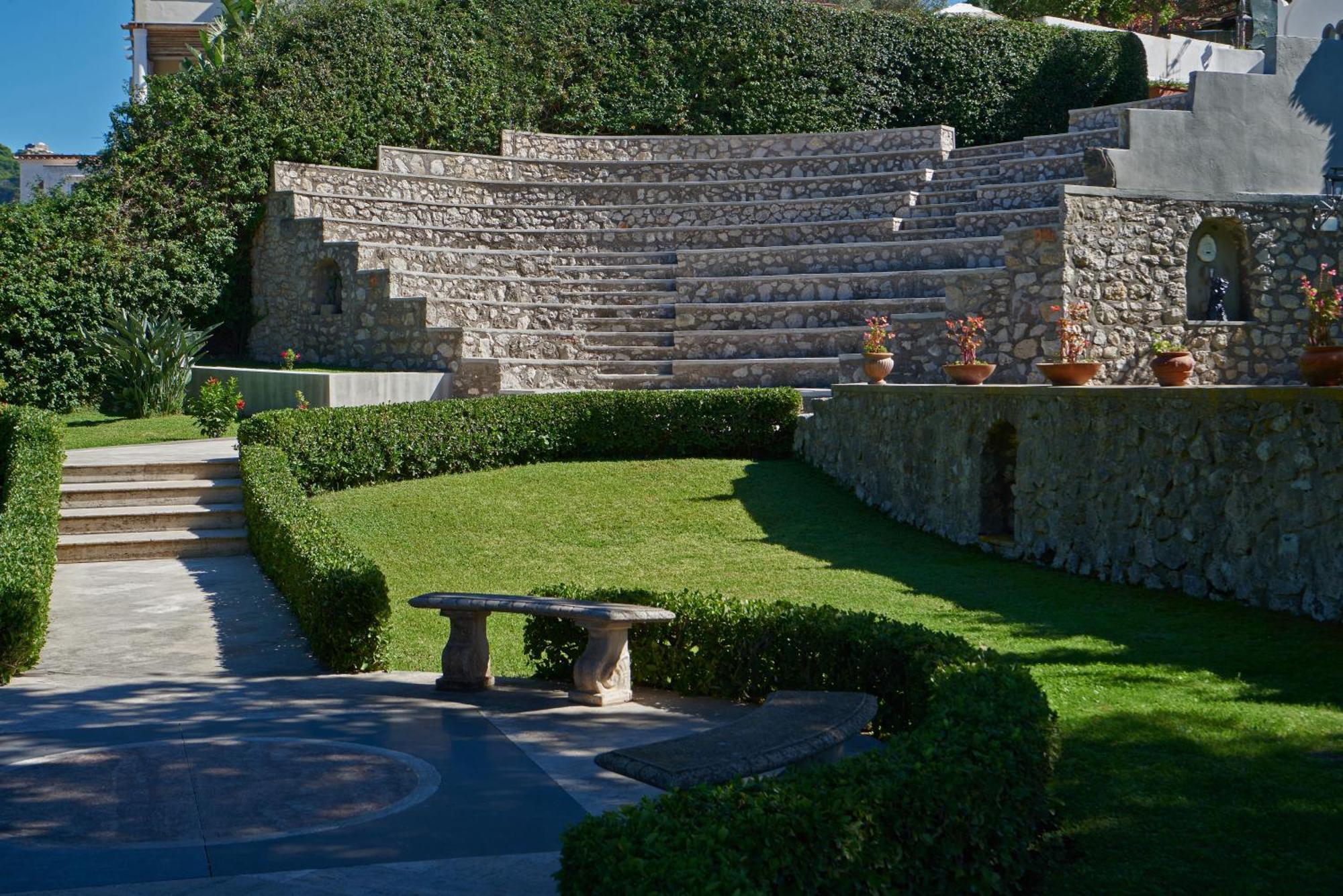 La Casa Dei Merli Capri Luaran gambar