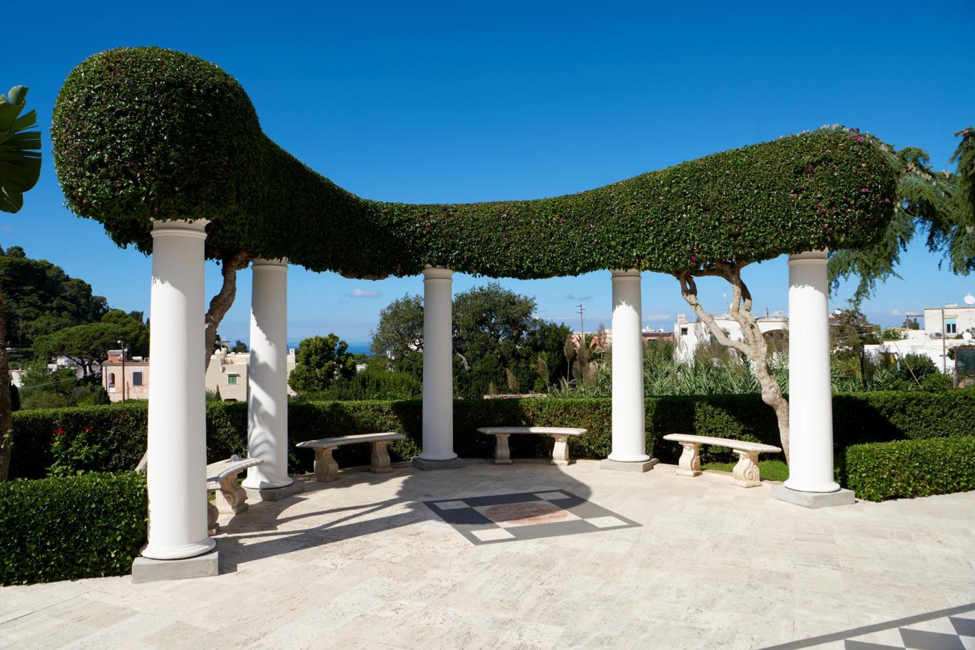 La Casa Dei Merli Capri Luaran gambar