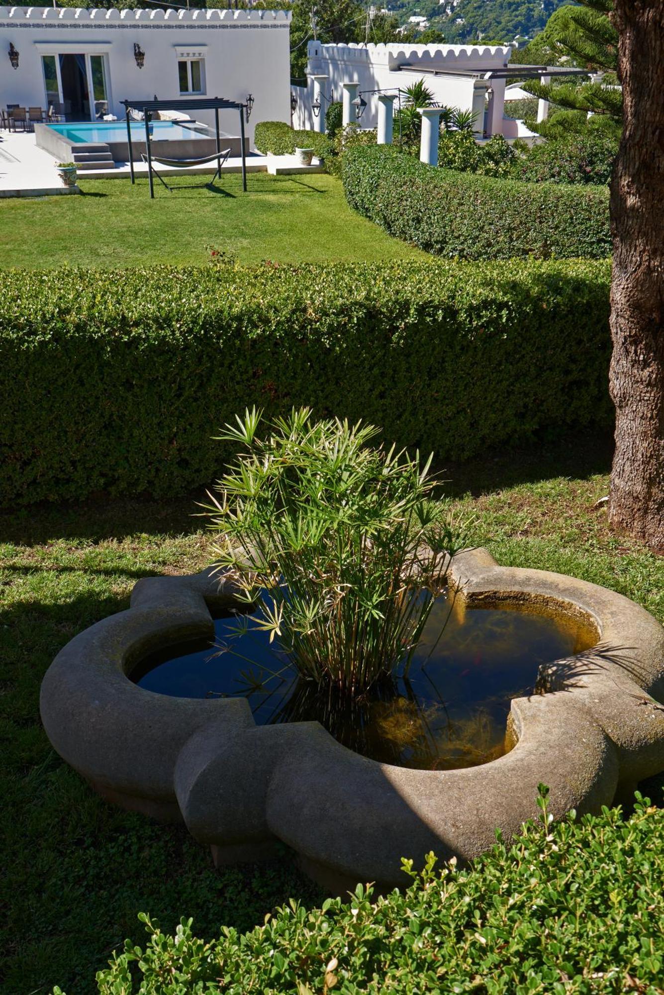 La Casa Dei Merli Capri Luaran gambar
