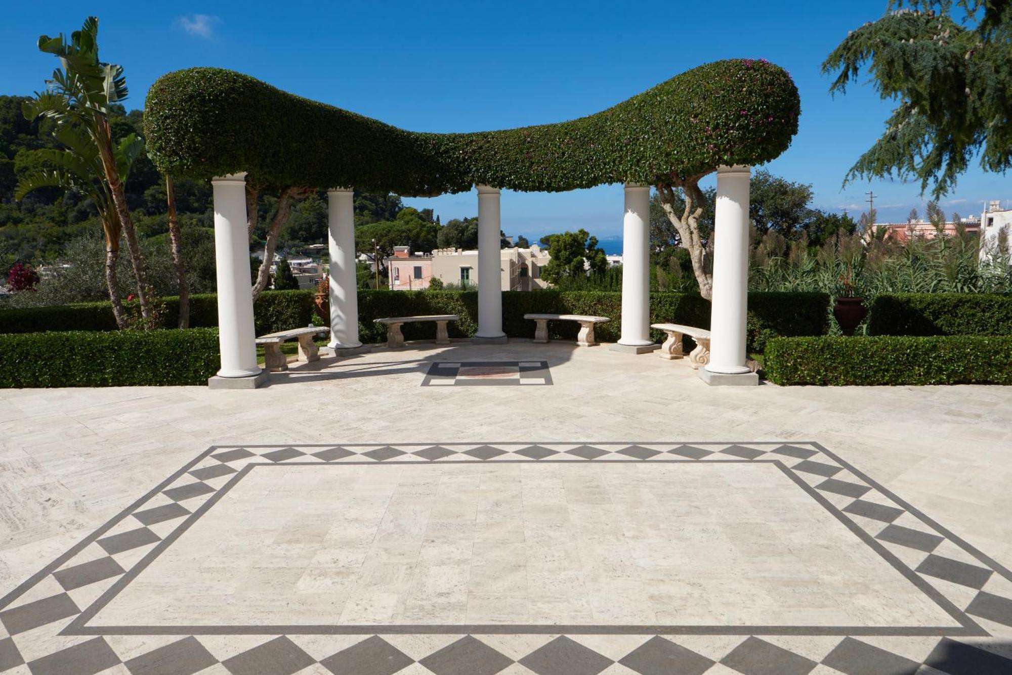 La Casa Dei Merli Capri Luaran gambar