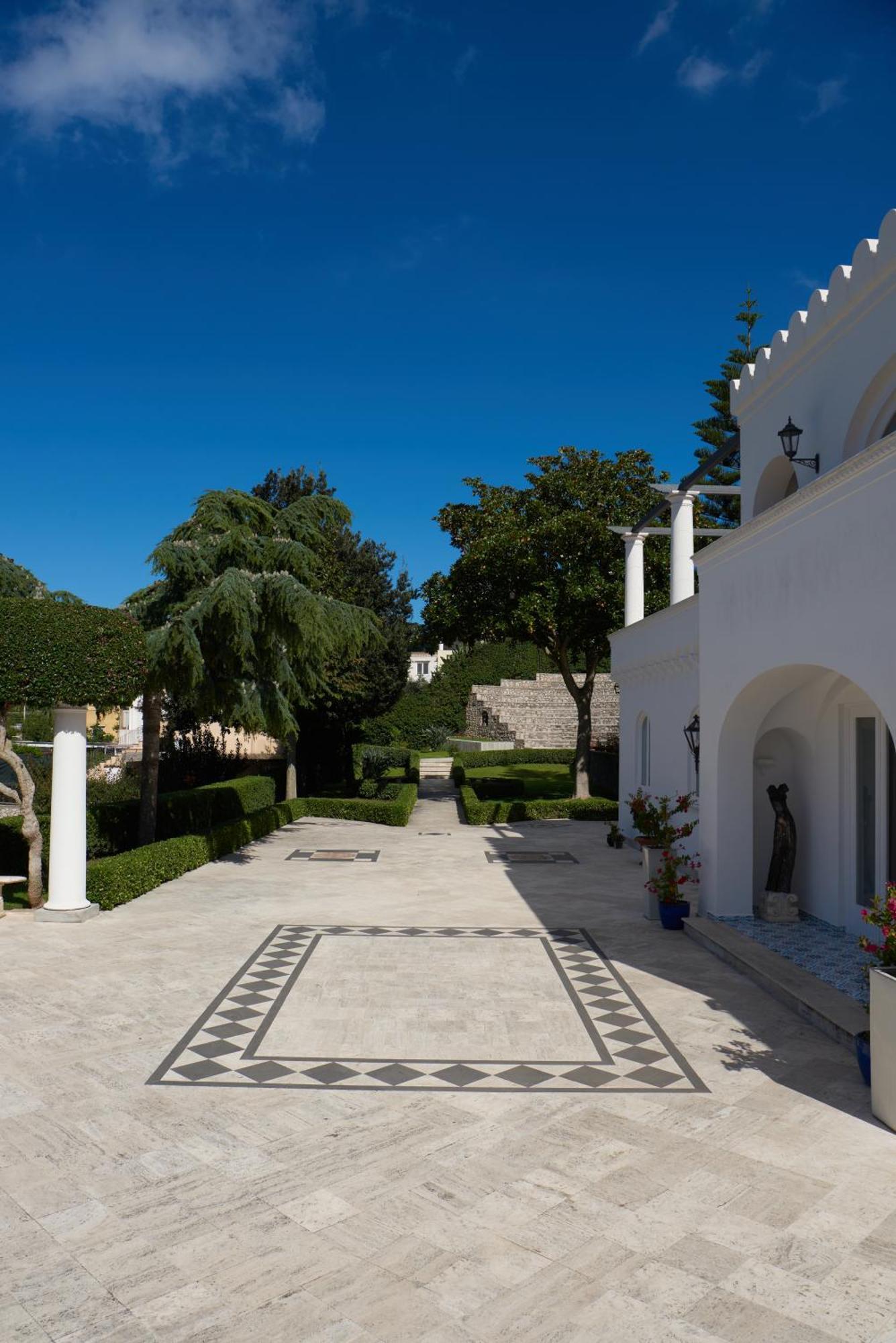 La Casa Dei Merli Capri Luaran gambar
