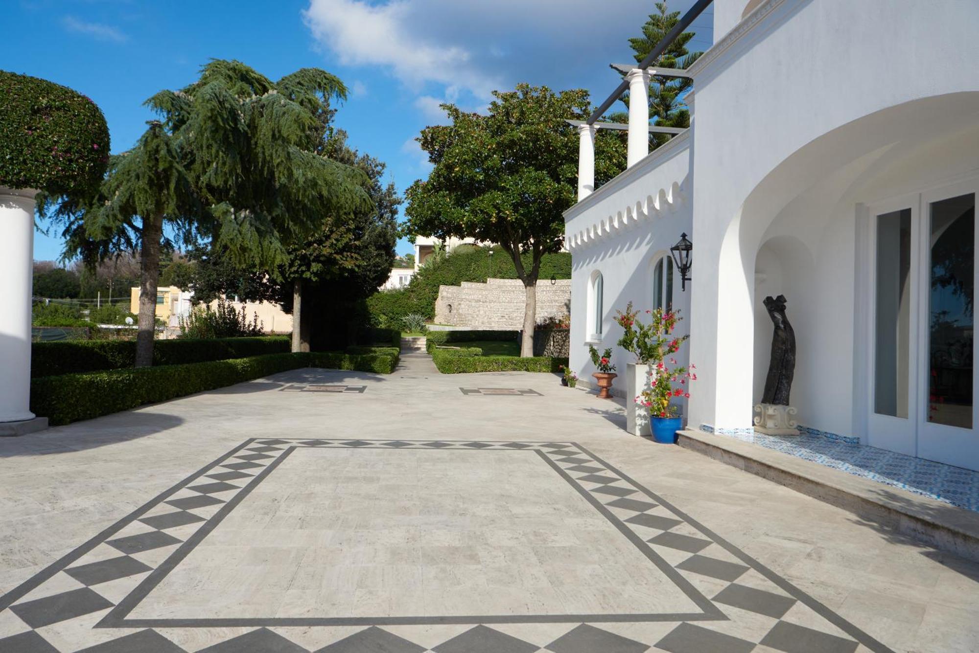 La Casa Dei Merli Capri Luaran gambar
