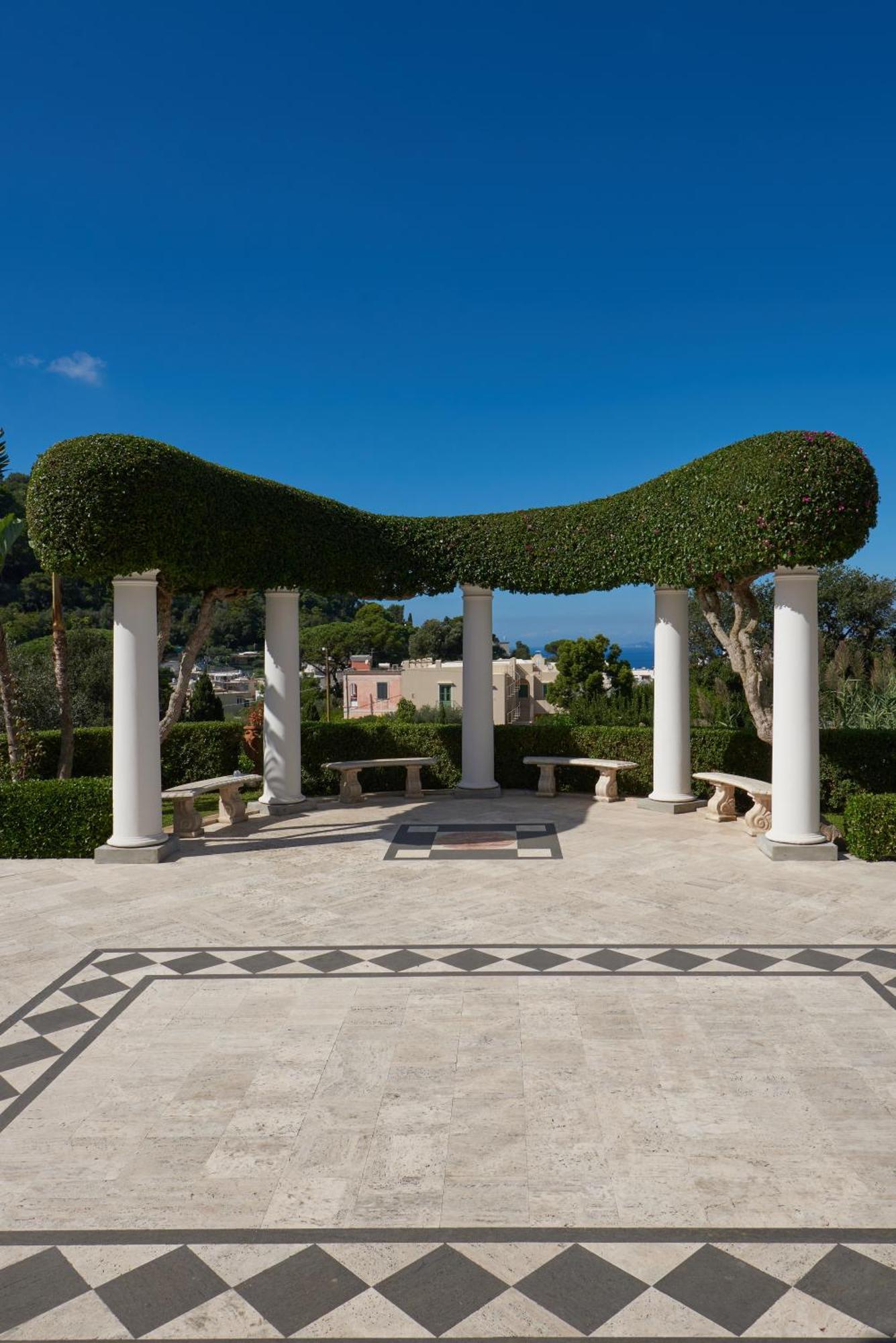 La Casa Dei Merli Capri Luaran gambar