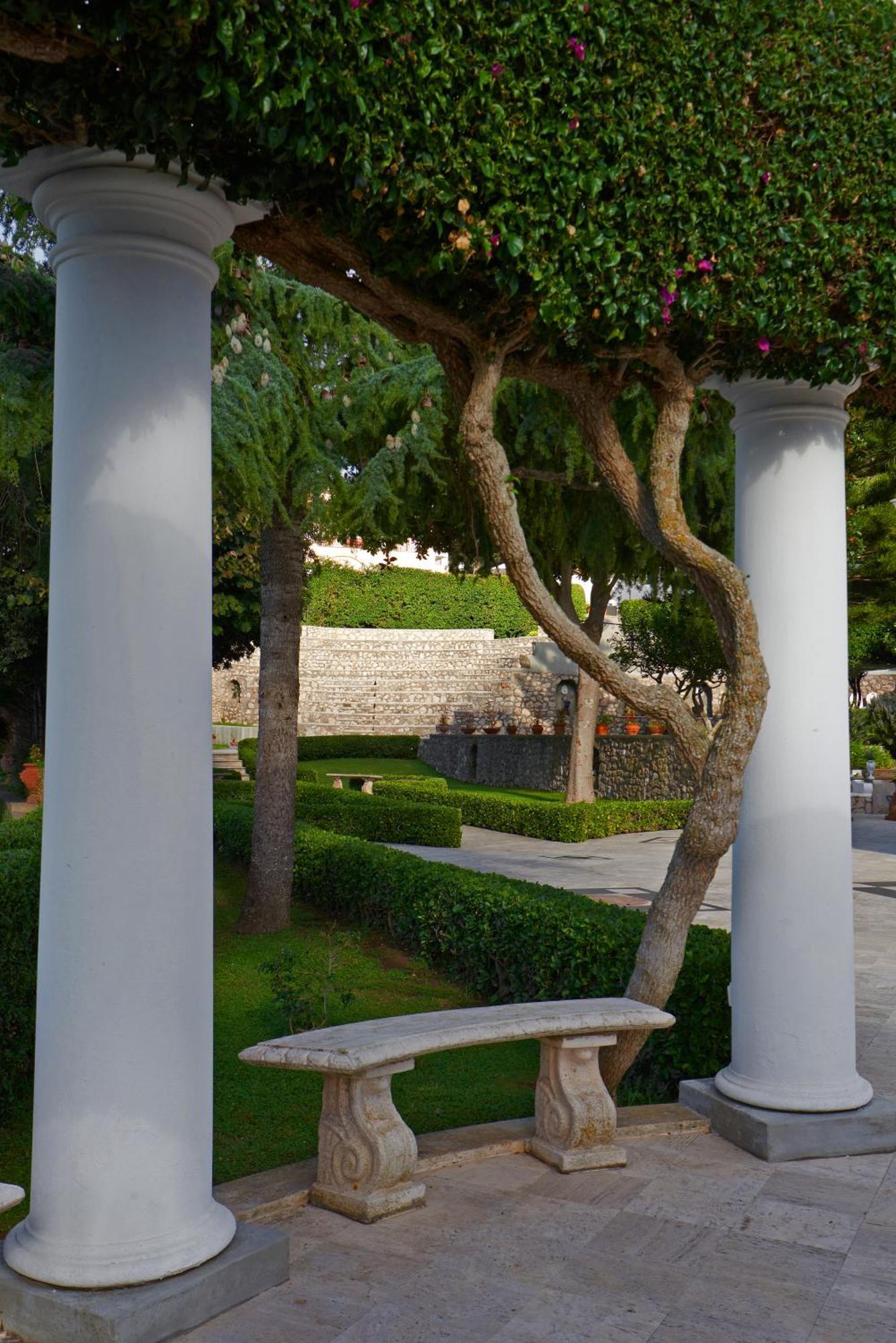 La Casa Dei Merli Capri Luaran gambar