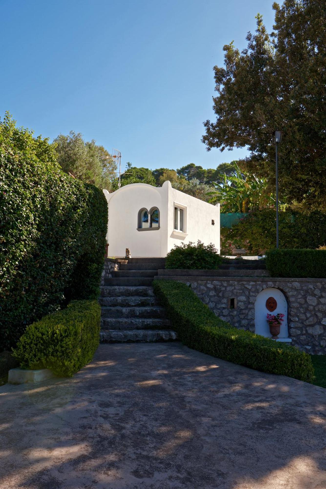 La Casa Dei Merli Capri Luaran gambar