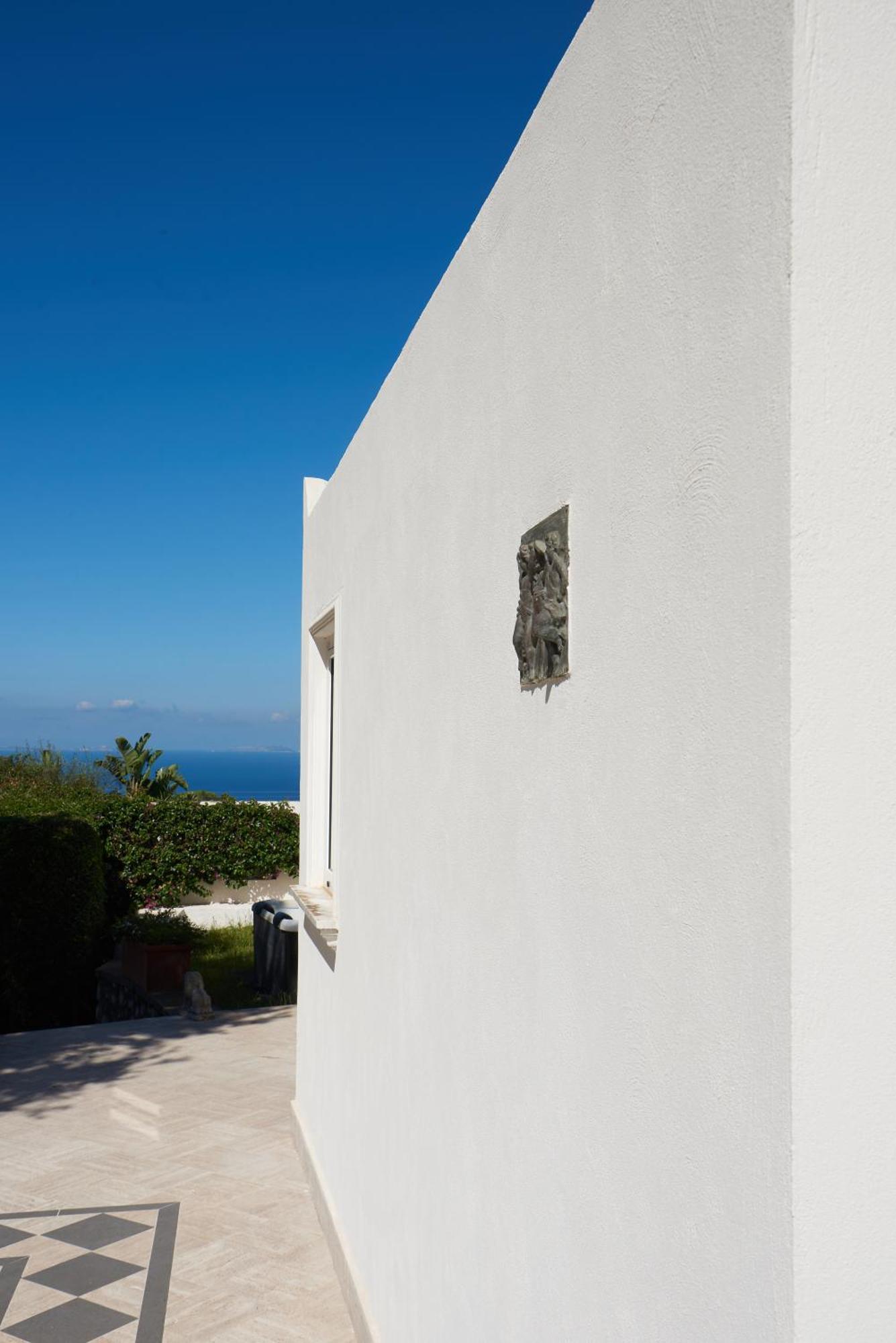 La Casa Dei Merli Capri Luaran gambar