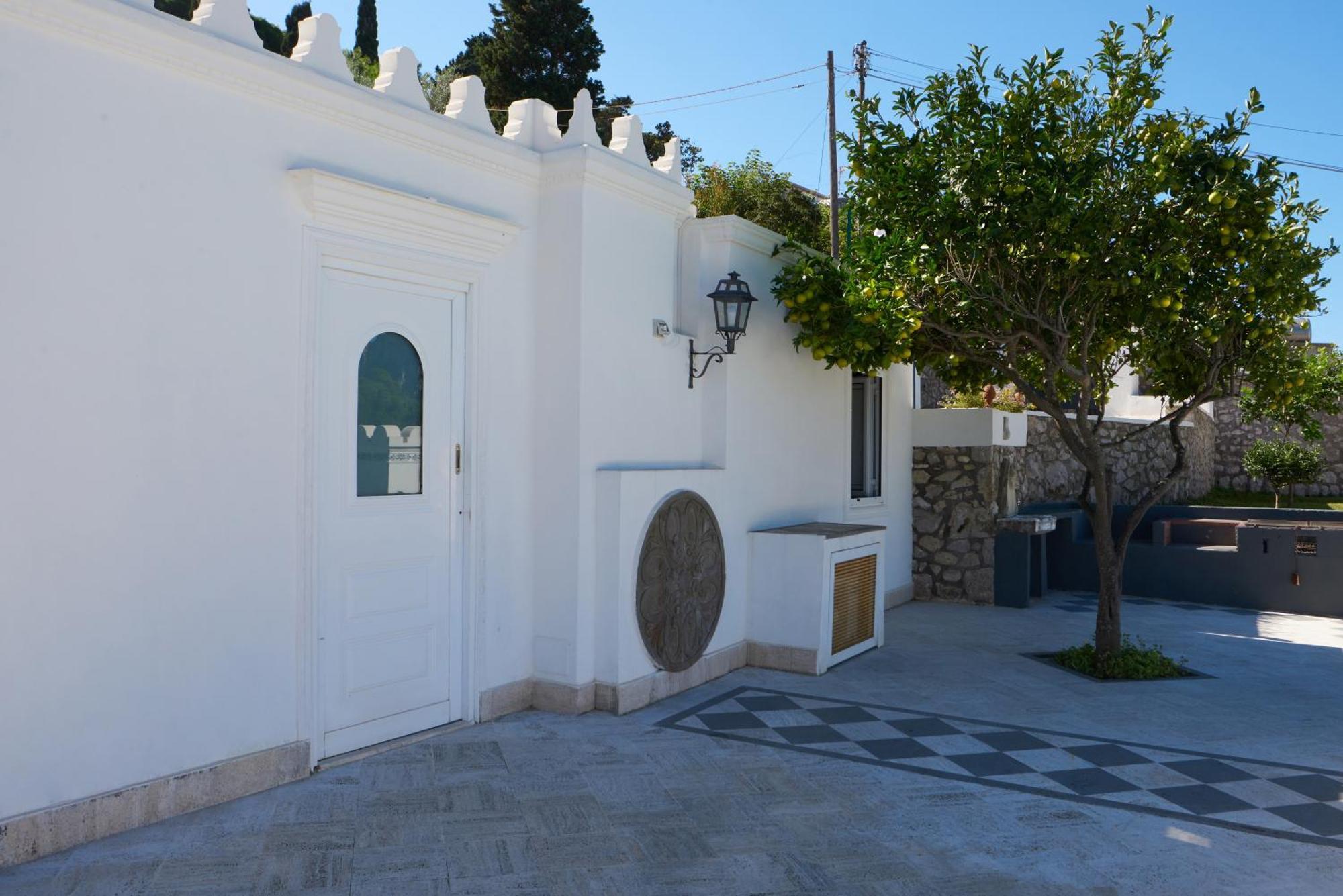 La Casa Dei Merli Capri Luaran gambar