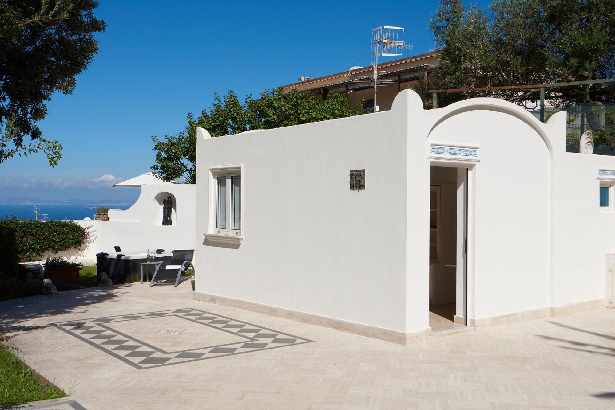 La Casa Dei Merli Capri Luaran gambar