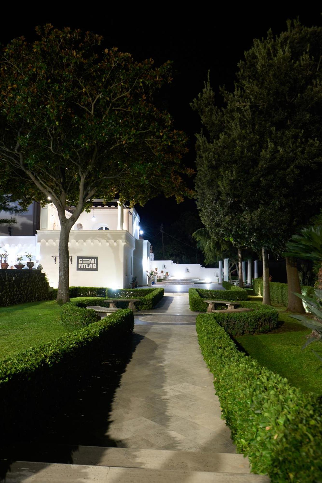 La Casa Dei Merli Capri Luaran gambar