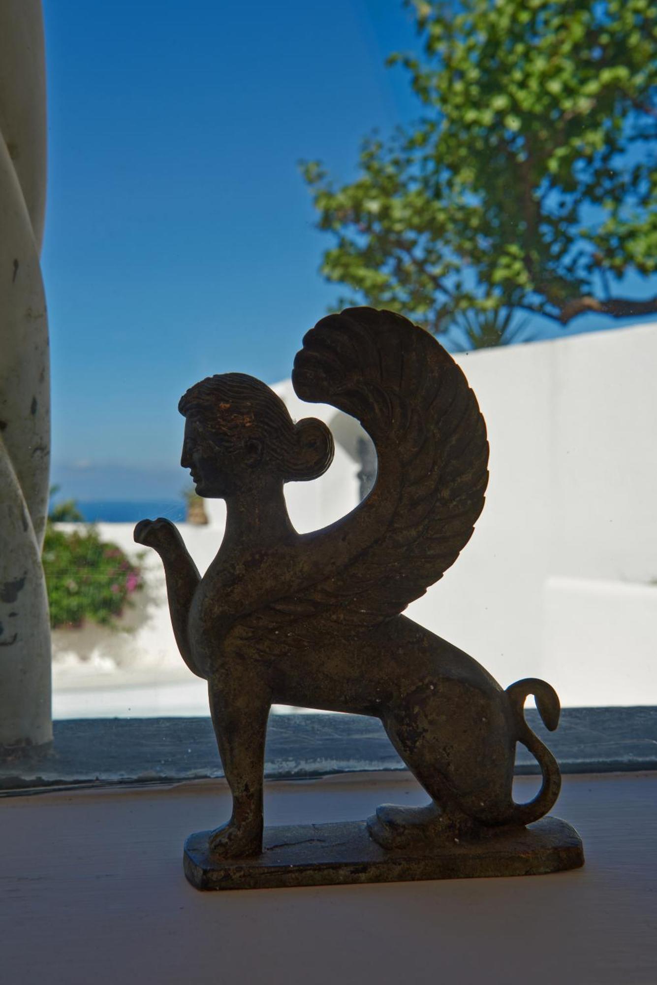 La Casa Dei Merli Capri Luaran gambar