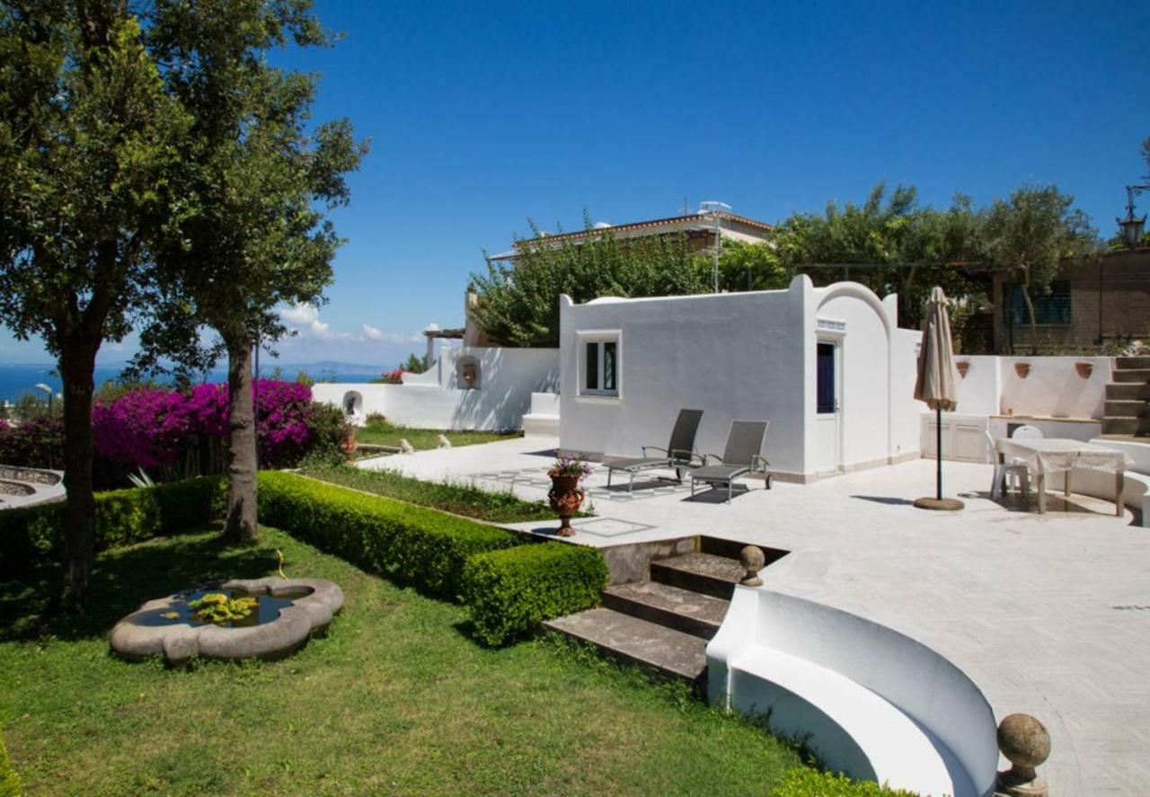 La Casa Dei Merli Capri Luaran gambar
