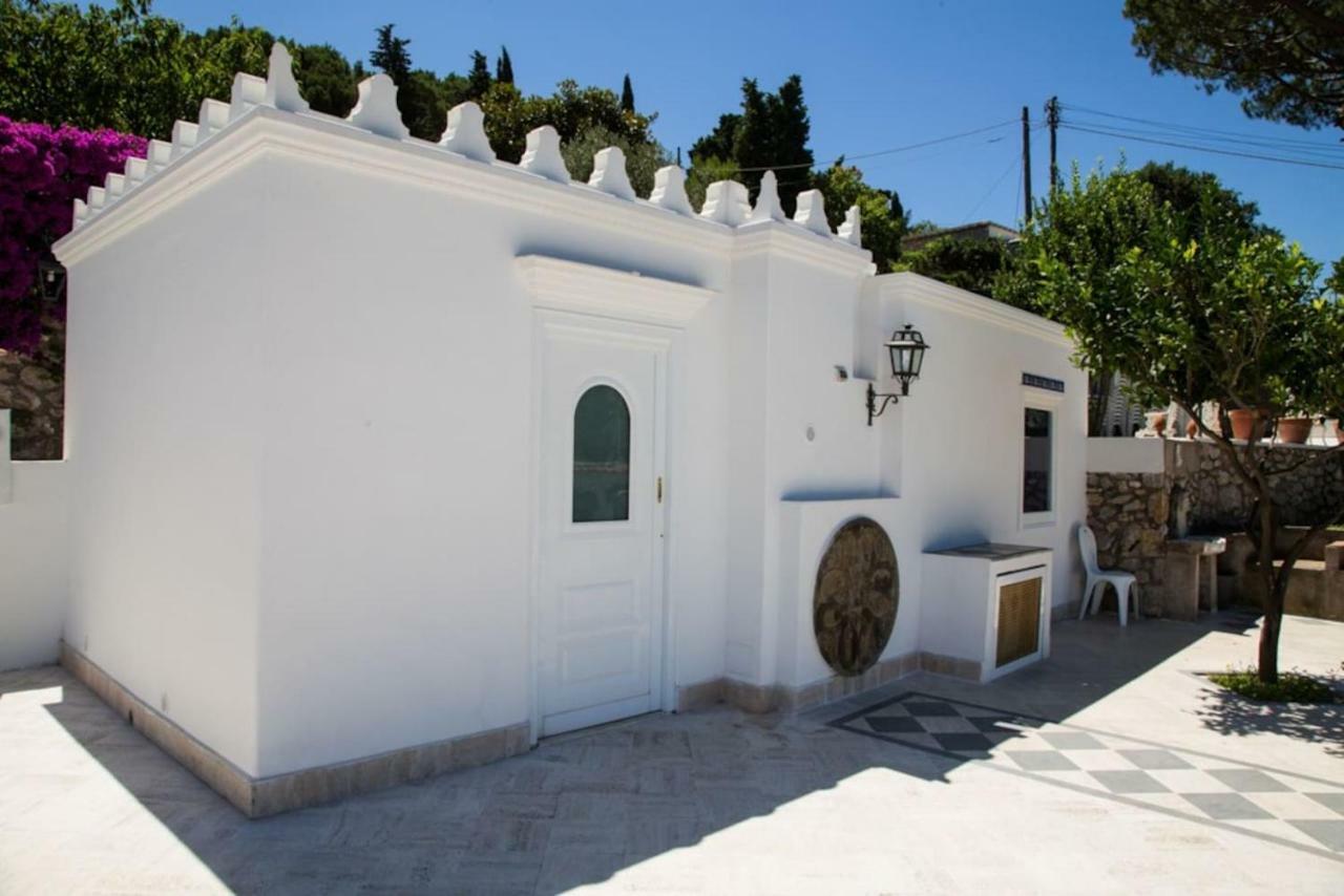 La Casa Dei Merli Capri Luaran gambar